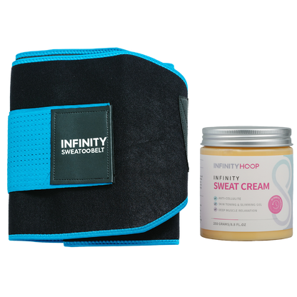 Paquete Infinity Sweat: crema reductora de cintura y sudor®