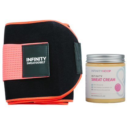 Paquete Infinity Sweat: crema reductora de cintura y sudor®