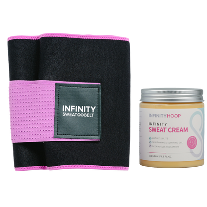 Infinity Sweat Bundle - Waist Trimmer + Sweat Cream®