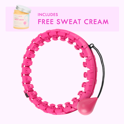 INFINITY HOOP PLUS w/ Free Cream