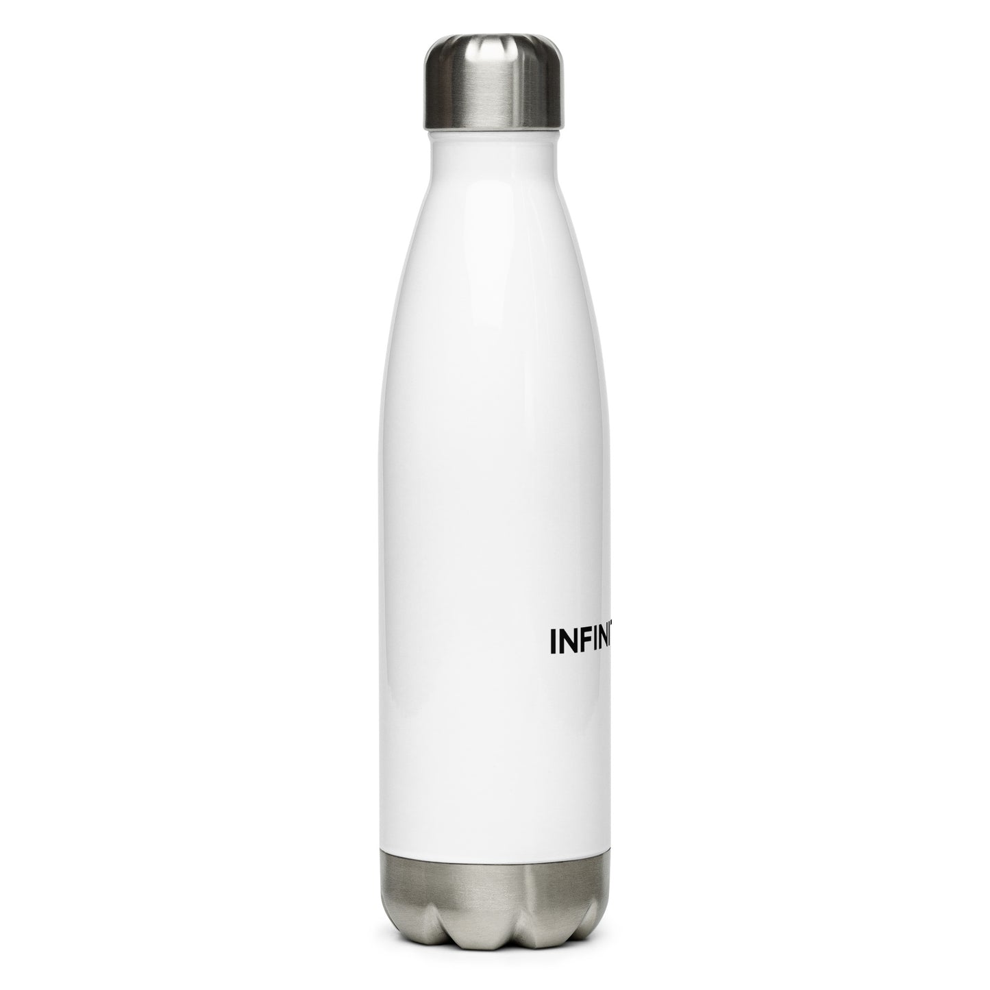 Stainless steel water bottle