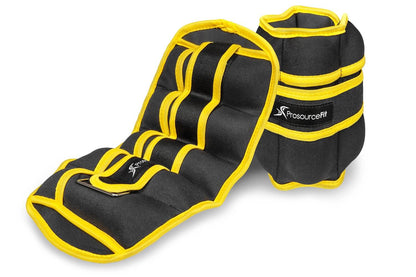 Adjustable Ankle Weights - Set of 2 by Jupiter Gear